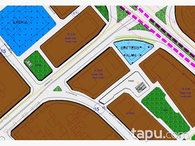 Konya Karatay Erenler'de 190 m2 Depolu Dükkan
