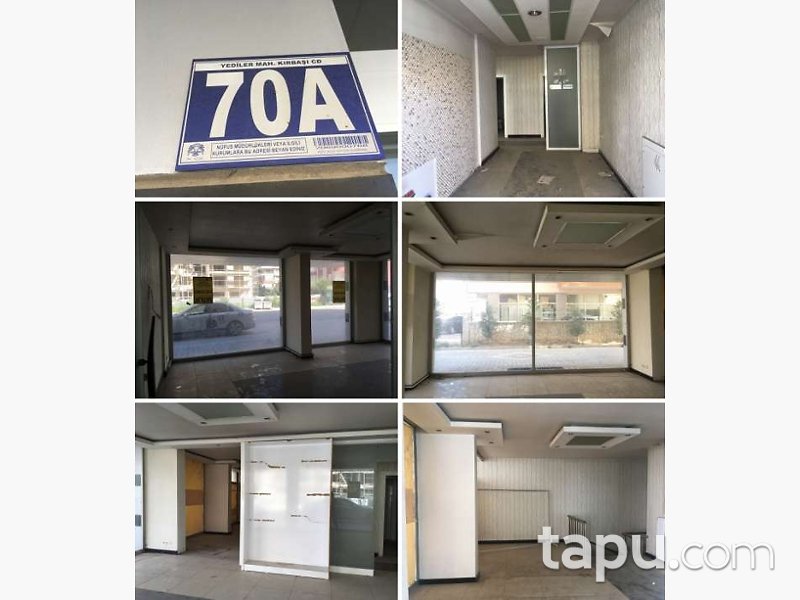 Konya Karatay Erenler'de 190 m2 Depolu Dükkan