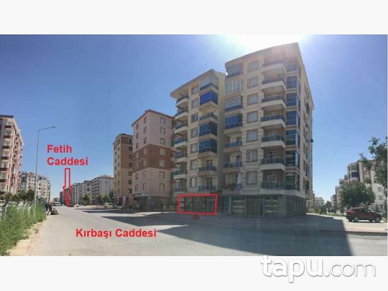Konya Karatay Erenler'de 190 m2 Depolu Dükkan