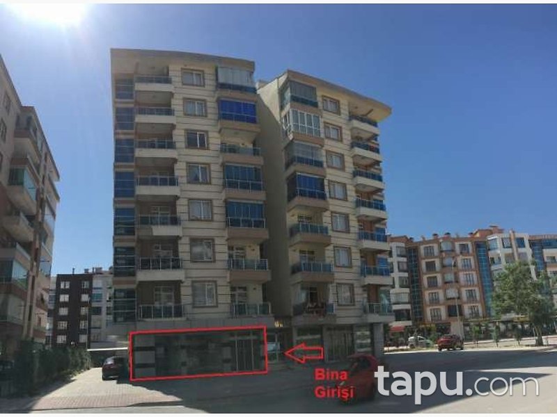 Konya Karatay Erenler'de 190 m2 Depolu Dükkan