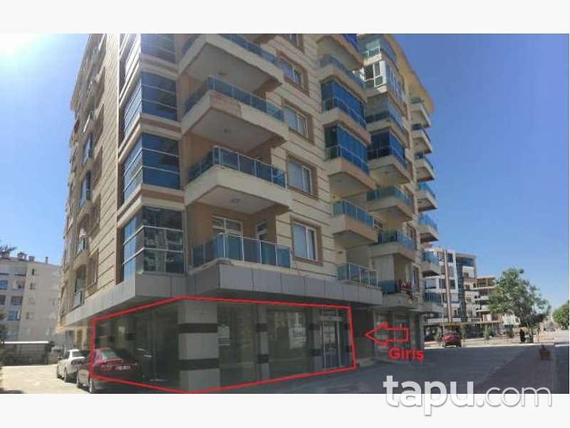 Konya Karatay Erenler'de 190 m2 Depolu Dükkan