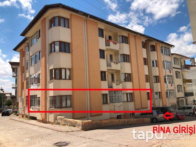 Sivas Merkez Akdeğirmen Mahallesi'nde İskanlı 150 m2 Daire