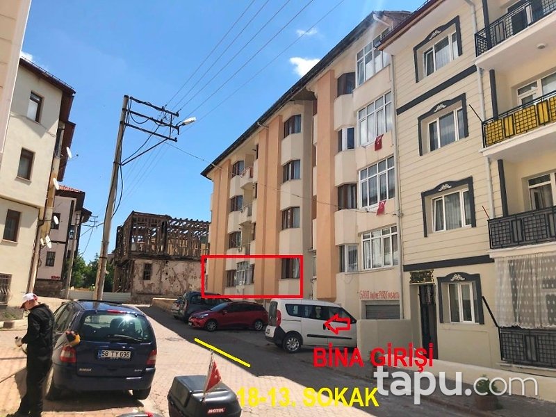 Sivas Merkez Akdeğirmen Mahallesi'nde İskanlı 150 m2 Daire