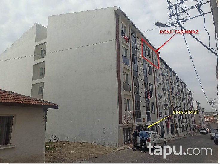 Tekirdağ Çorlu Cemaliye Mahallesi'nde 2+1 81 m2 Daire