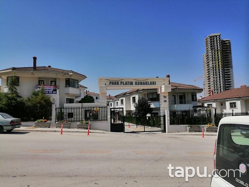 Ankara Çankaya Park Platin Konutları'nda 6+1 Villa