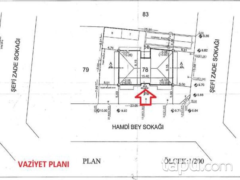 İstanbul Kadıköy Feneryolu Mahallesi'nde 2 Adet İskanlı Dükkan (1420-1421)