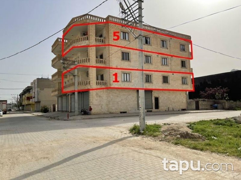 Mardin Kızıltepe Ersoylu Mahallesi'nde 4+1 242 m² Daire