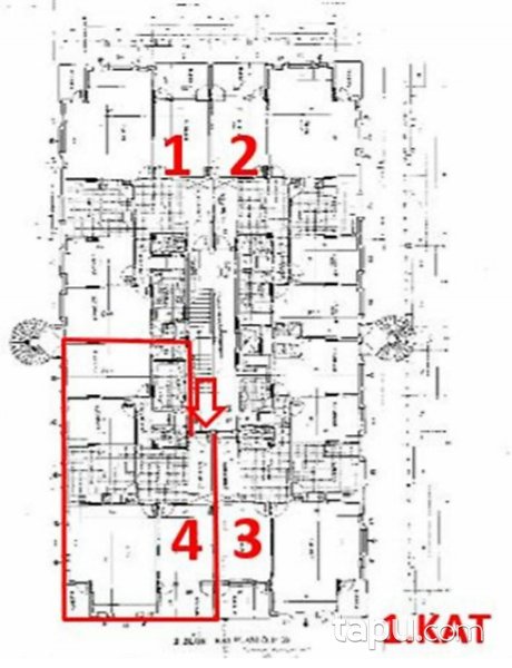 Diyarbakır Bağlar Meliytaş Sitesi'nde 3+1 Daire