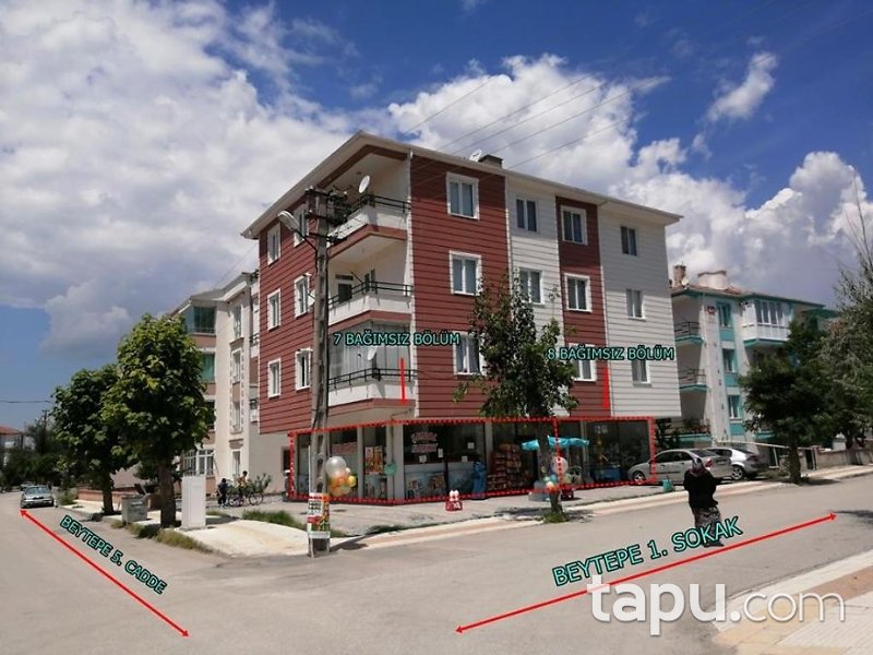 Çorum Merkez Gülabibey Mahallesi'nde 52 m2 Dükkan