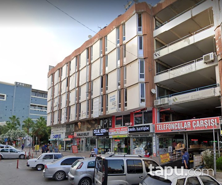 Mersin Akdeniz Mahmudiye Mahallesi'nde 25 m2 Dükkan