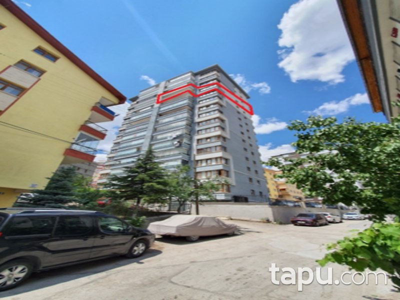 Ankara Yenimahalle Çam Sitesi'nde 4+1 153 m2 Daire