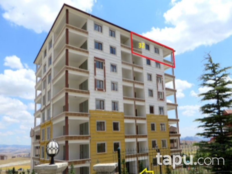 Ankara Keçiören Karşıyaka Mahallesi'nde 3+1 121 m2 Natamam Daire