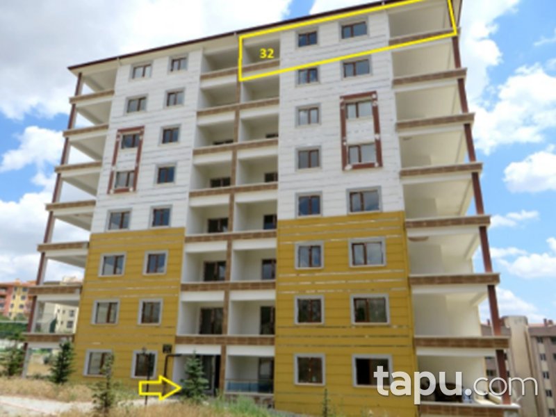 Ankara Keçiören Karşıyaka Mahallesi'nde 3+1 121 m2 Natamam Daire