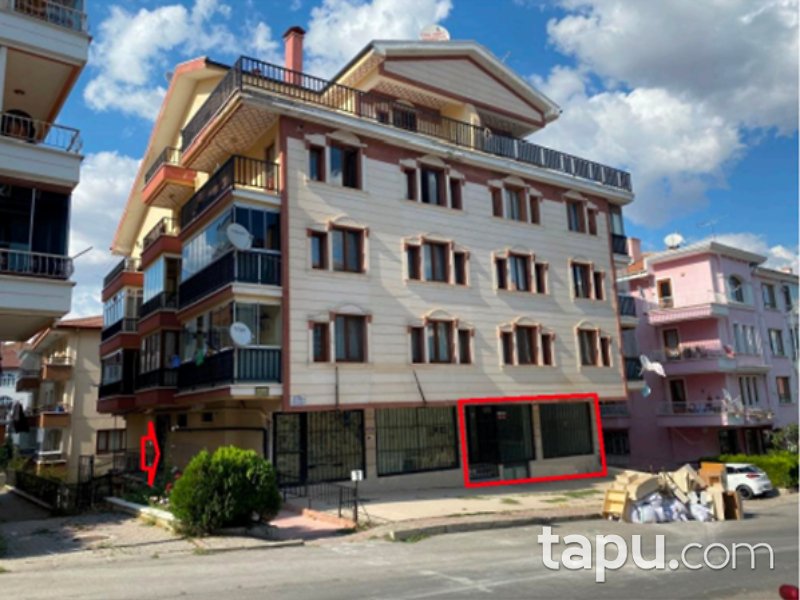 Ankara Keçiören Yayla Mahallesi'nde 75 m2 Dükkan