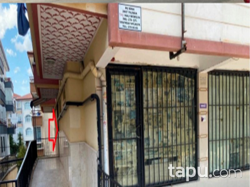 Ankara Keçiören Yayla Mahallesi'nde 75 m2 Dükkan