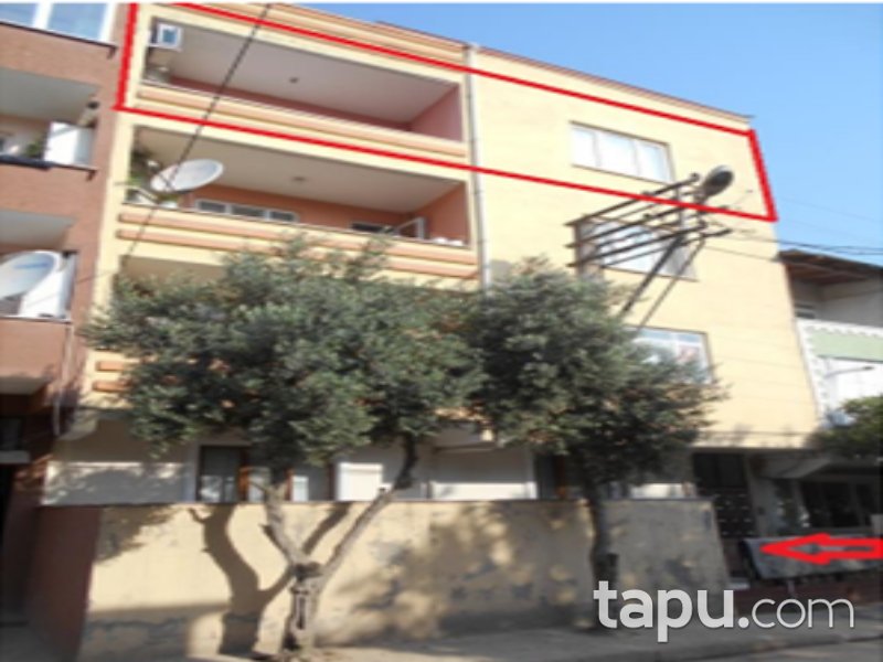 Bursa Karacabey Gazi Mahallesi'nde 2+1 122 m2 Daire