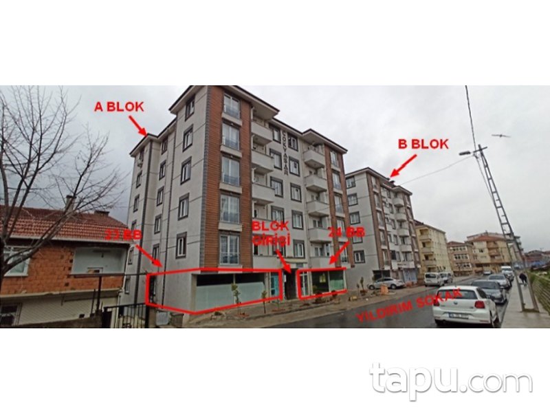 İstanbul Pendik Esenyalı Mahallesinde 57 m2 Dükkan