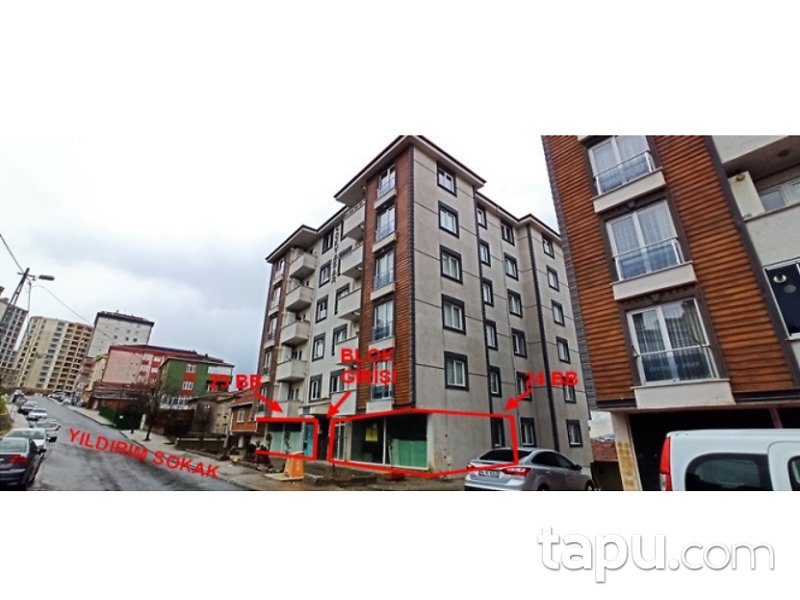 İstanbul Pendik Esenyalı Mahallesinde 57 m2 Dükkan