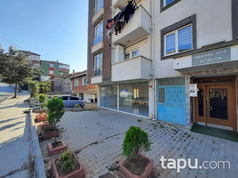 İstanbul Pendik Esenyalı Mahallesi'nde 57 m2 Dükkan