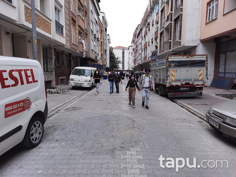İstanbul Esenyurt Çınar Mahallesi'nde 2+1 63 m2 Daire