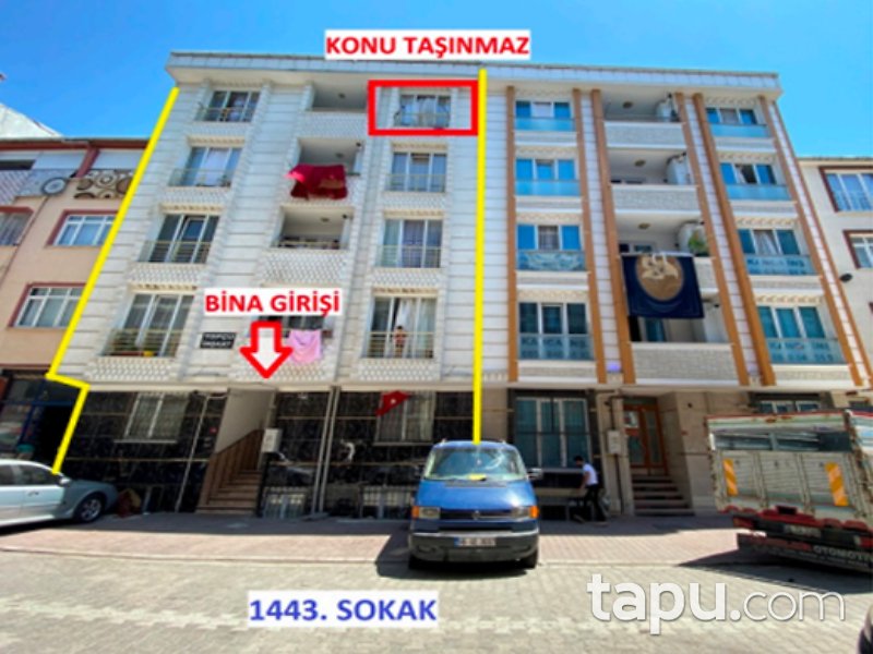 İstanbul Esenyurt Çınar Mahallesi'nde 2+1 63 m2 Daire
