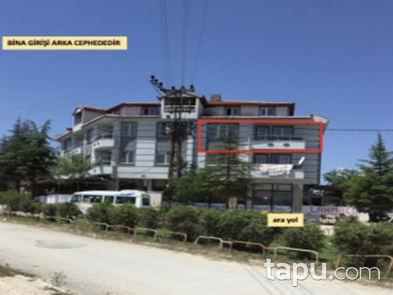 Kütahya Hisarcık Yenidoğan Mahallesi'nde 3+1 112 m2 Daire