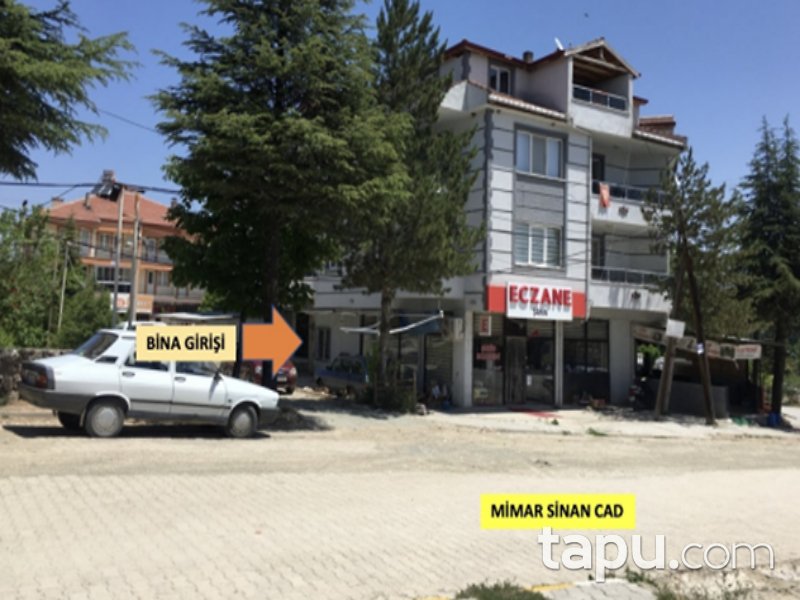 Kütahya Hisarcık Yenidoğan Mahallesi'nde 3+1 112 m2 Daire