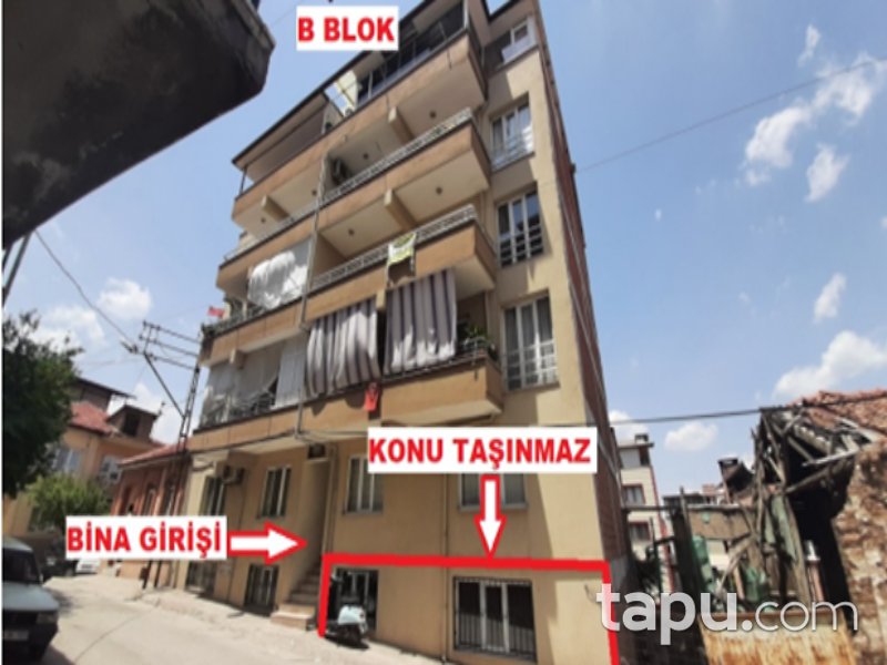 Manisa Soma Kurtuluş Mahallesi'nde 2+1 92 m2 Daire