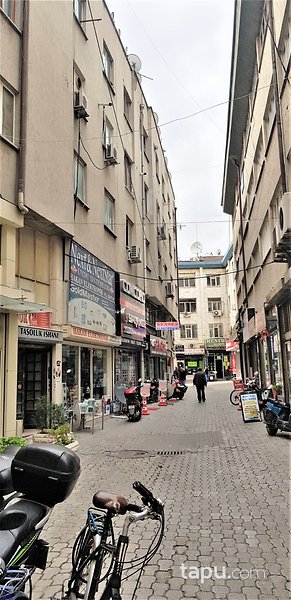 Konya Karatay Taşoluk İşhanı'nda Birleşik 2 Adet Ofis