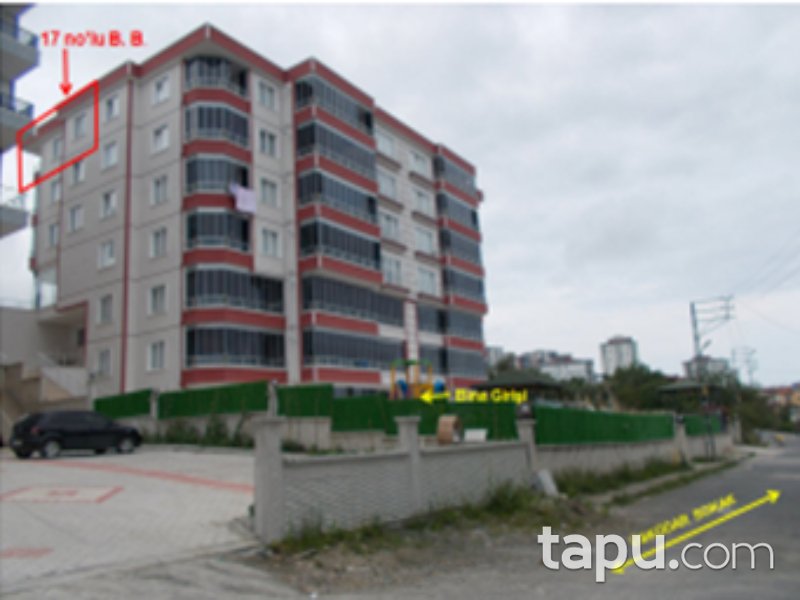 Samsun İlkadım Karasamsun Mahallesi'nde 4+1 155 m2 Daire