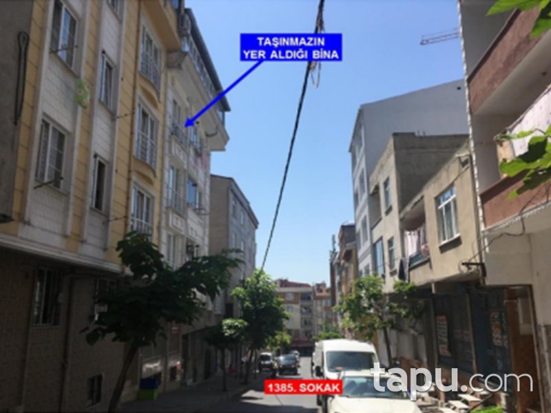İstanbul Bağcılar 15 Temmuz Mahallesi'nde 94 m2 Depolu Dükkan