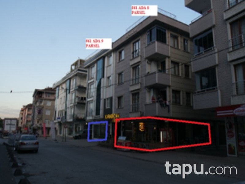 İstanbul Sancaktepe Kemal Türkler Mahallesi'nde 157 m2 Depolu Dükkan