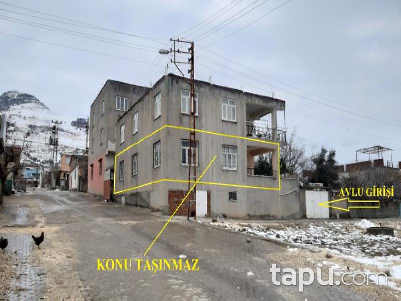 Diyarbakır Ergani Saray Mahallesi'nde 3+1 Daire