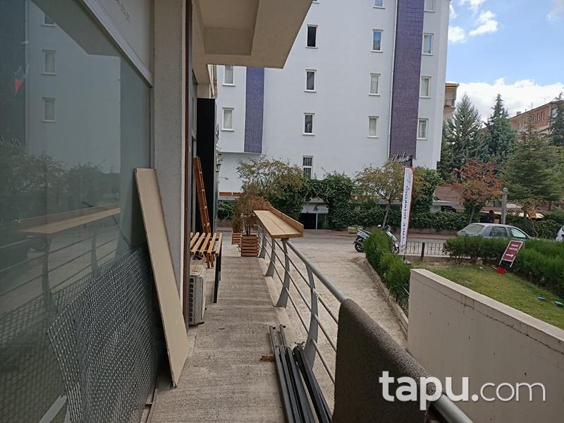 Eskişehir Tepebaşı Uluönder Mahallesinde 34 m2 Dükkan