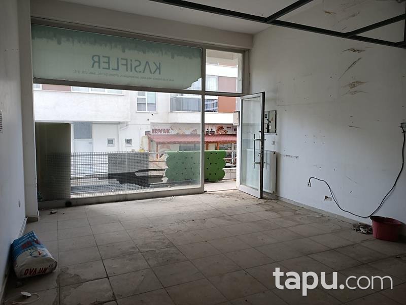 Eskişehir Tepebaşı Uluönder Mahallesinde 34 m2 Dükkan