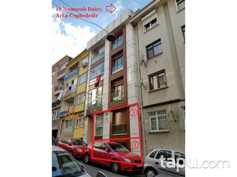 Üsküdar Ahmediye Mahallesinde 2+1 Daire
