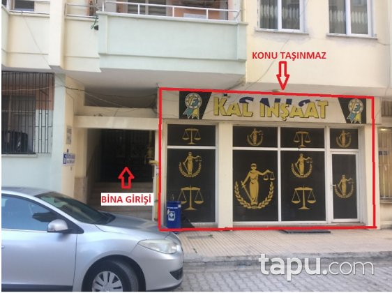 Osmaniye Merkez Esenevler Mahallesi'nde 136 m2 Depolu Dükkan