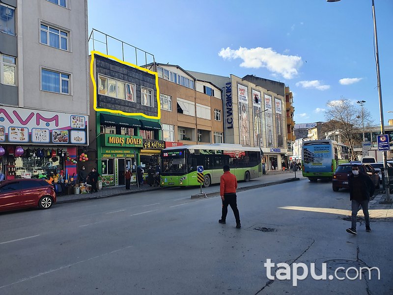 Gebze Yeni Bağdat Caddesi'nde Yatırıma Uygun İskanlı 125 m2 Ofis