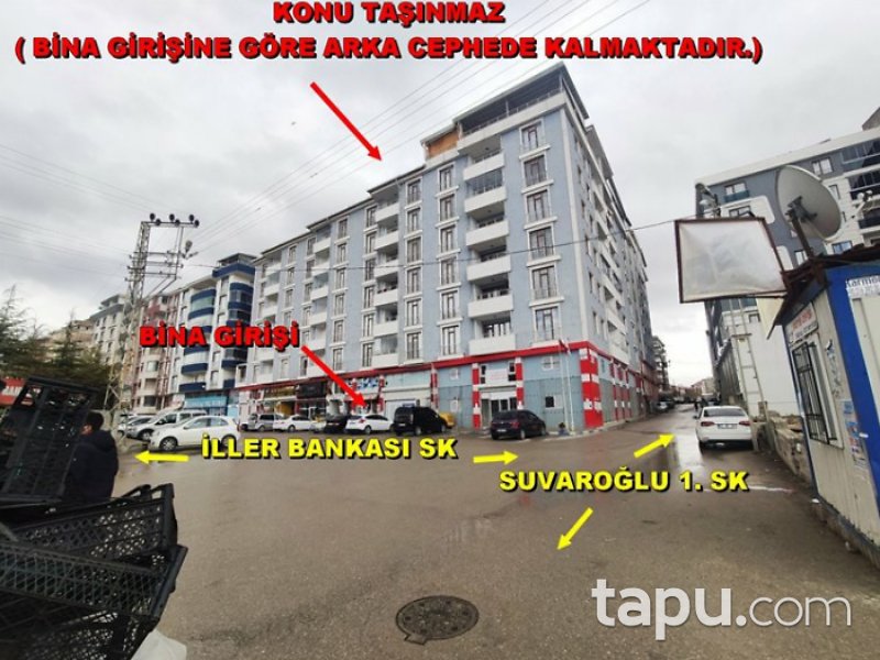Van İpekyolu Alipaşa Mahallesi'nde 2+1 115 m2 İskanlı Daire