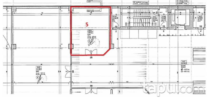 Ünye Ordu Uniport Avm'de Kurumsal Kiracılı 44 m2 İş Yeri