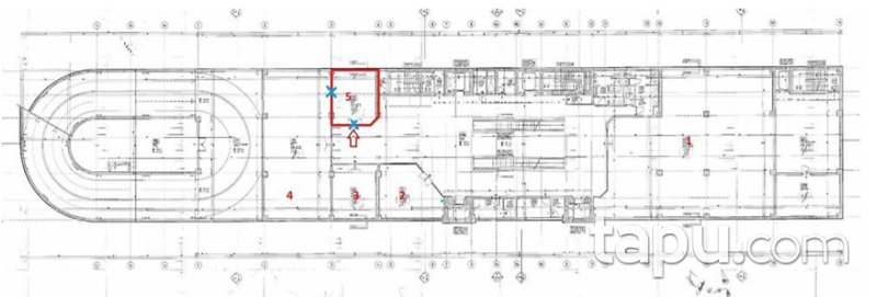 Ünye Ordu Uniport Avm'de Kurumsal Kiracılı 44 m2 İş Yeri