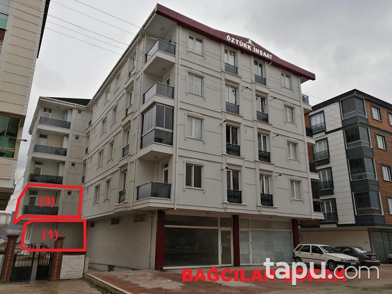 Tekirdağ Çerkezköy Bağlık Mahallesi'nde 2+1 Daire