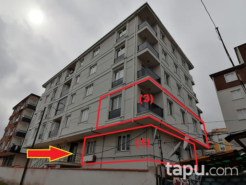 Tekirdağ Çerkezköy Bağlık Mahallesi'nde 2+1 Daire