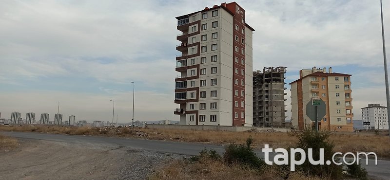 Kayseri Melikgazi Bahçelievler Mahallesi'nde 3+1 110 m2 Daire