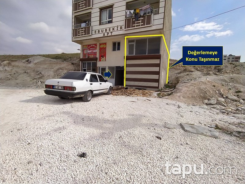 Şanlıurfa Haliliye Deveyşti Mahallesi'nde 147 m2 Asma Katlı Depolu Dükkan