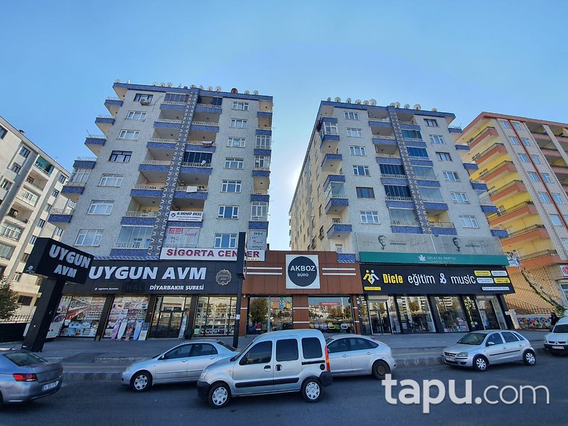 Diyarbakır Bağlar Meliytaş Sitesi'nde 3+1 Daire