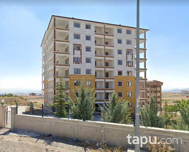 Ankara Keçiören Karşıyaka Mahallesi'nde 3+1 121 m2 Natamam Daire