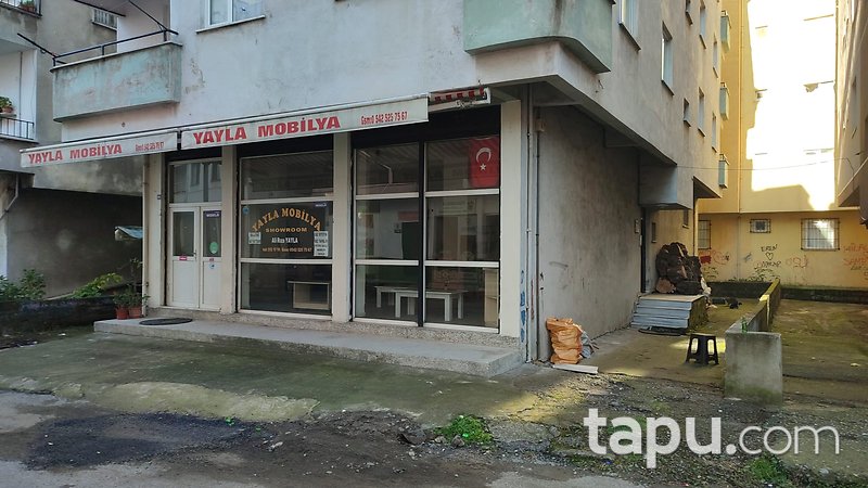 Giresun Görele Kumyalı Mahallesi'nde 103 m2 Dükkan