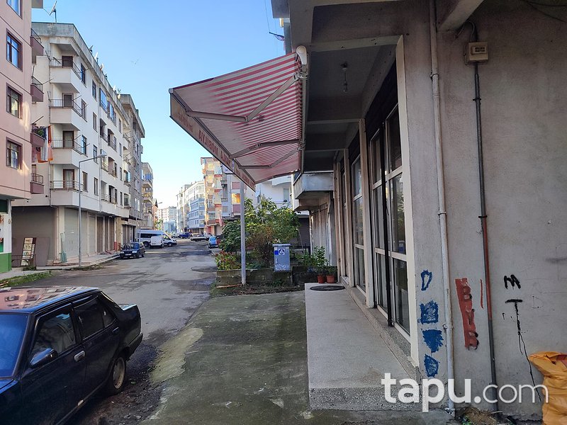Giresun Görele Kumyalı Mahallesi'nde 103 m2 Dükkan