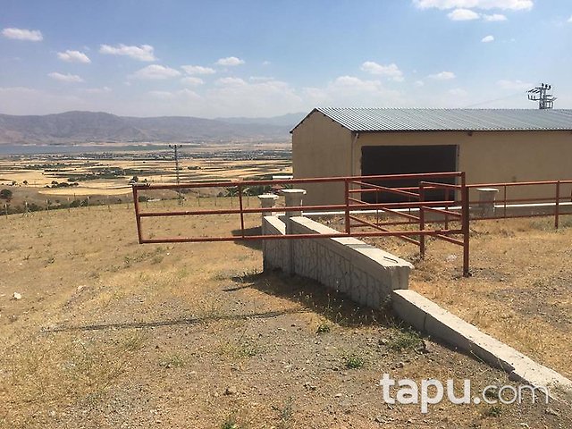 Elazığ Merkez Sedeftepe Mahallesi'nde Bina ve 10 Dönüm Arazi